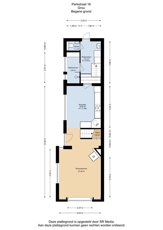 mediumsize floorplan